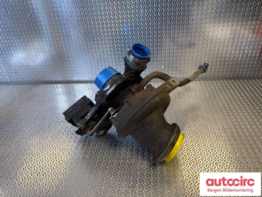 Turbo til Mercedes Vito/Viano, 2010-2014 (Fase 2) (W639) (W639) (MERCEDES|A 646 090 07 80)