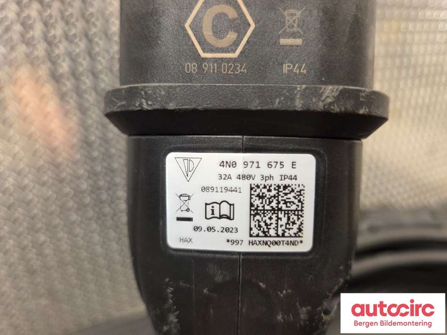 Batterilader kabel til Seat Mii electric 2019-->> (SEAT|4N0 971 675|4N0 971 675 J|)