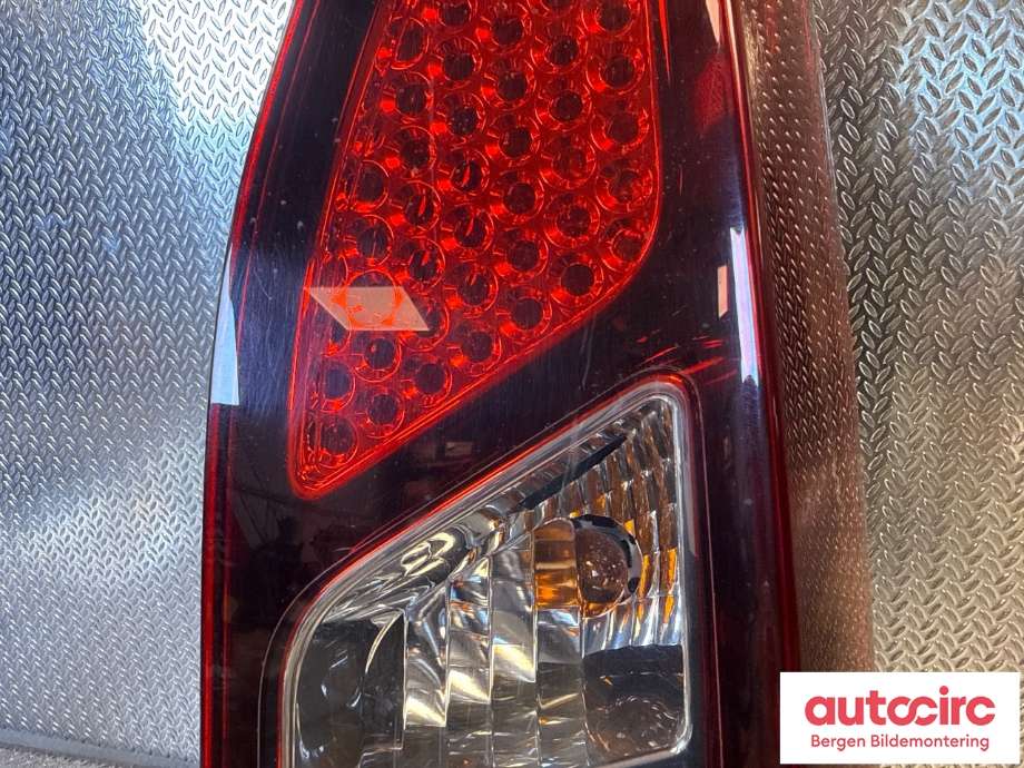 Baklykt høyre til Citroën Berlingo 2015-2019 (Type II, Fase 2)  (CITROEN|16 800 225 80|96 772 050 80|)
