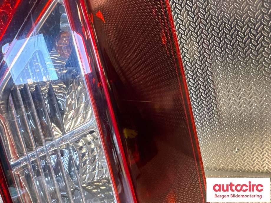 Baklykt høyre til Citroën Berlingo 2015-2019 (Type II, Fase 2)  (CITROEN|16 800 225 80|96 772 050 80|)