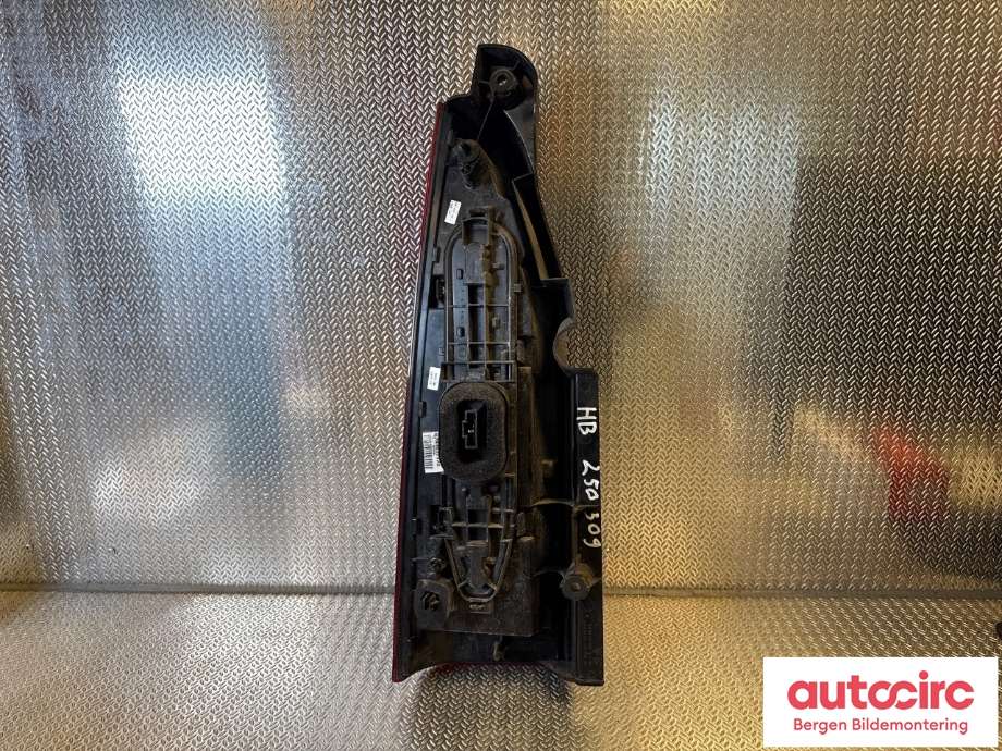 Baklykt høyre til Citroën Berlingo 2015-2019 (Type II, Fase 2)  (CITROEN|16 800 225 80|96 772 050 80|)