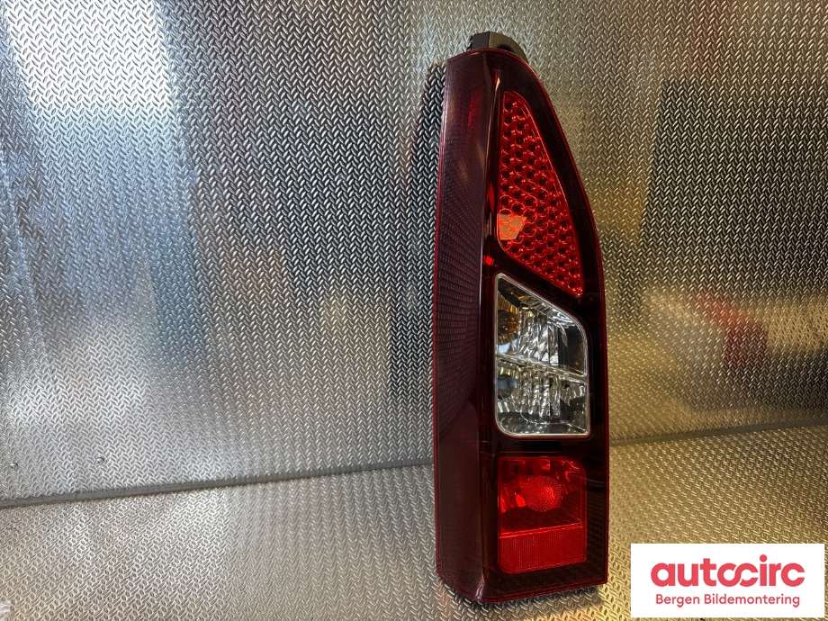 Baklykt venstre til Citroën Berlingo 2015-2019 (Type II, Fase 2)  (CITROEN|16 800 227 80|96 772 051 80|)