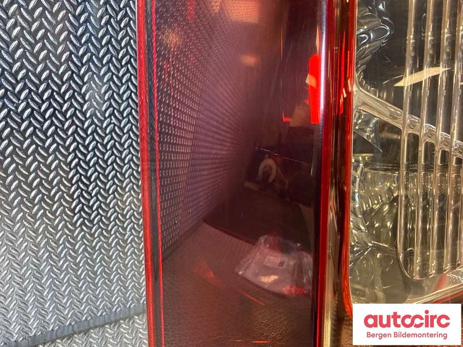 Baklykt venstre til Citroën Berlingo 2015-2019 (Type II, Fase 2)  (CITROEN|16 800 227 80|96 772 051 80|)