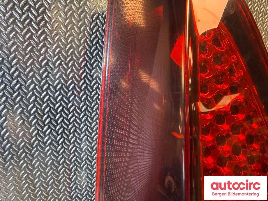 Baklykt venstre til Citroën Berlingo 2015-2019 (Type II, Fase 2)  (CITROEN|16 800 227 80|96 772 051 80|)