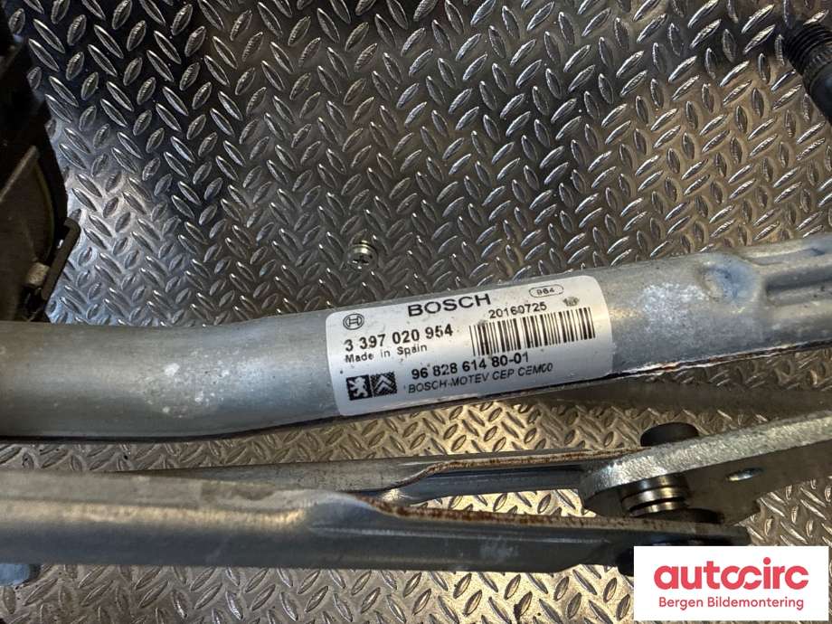 Viskeroverføring til Citroën Berlingo 2015-2019 (Type II, Fase 2)  (CITROEN|6405 LK|)