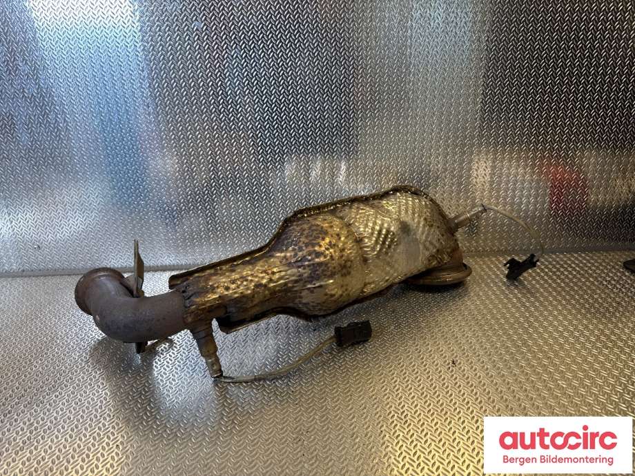 Katalysator til Citroën Berlingo 2015-2019 (Type II, Fase 2)  (CITROEN|98 124 936 80|)