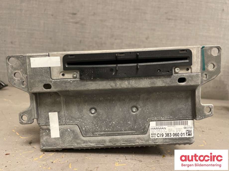 Bilstereo til BMW 4-Serie 2013-2020 (F32/F33/F36) (F32/F33/F36) (BMW|65 12 9 325 975||T8GB067)