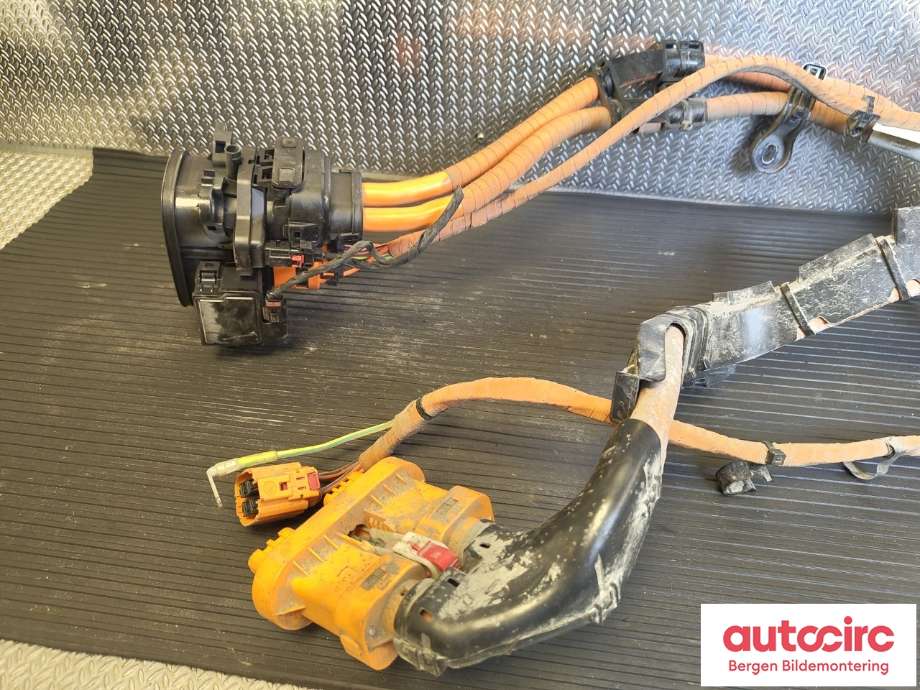 Kabel høy volt (HV) hybrid til Audi Q4 e-tron 2021-->> (AUDI|89A 971 531 AH|)