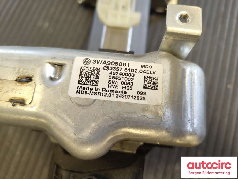 Rattaksel til Audi Q4 e-tron 2021-->>  (AUDI|1EA 419 512 F|1EA 419 512 G|)