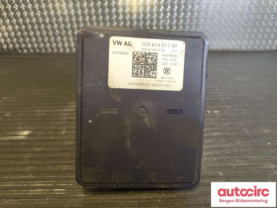 ABS sentral til Audi Q4 e-tron 2021-->>  (AUDI|1EA 614 517 BP|)