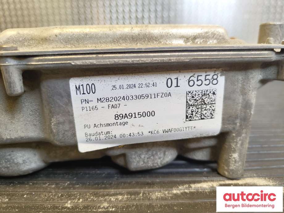 Batterilader (OBC - On Board Charger) til Audi Q4 e-tron 2021-->>  (AUDI|1EA 915 685 Q||1EA 915 692 L)