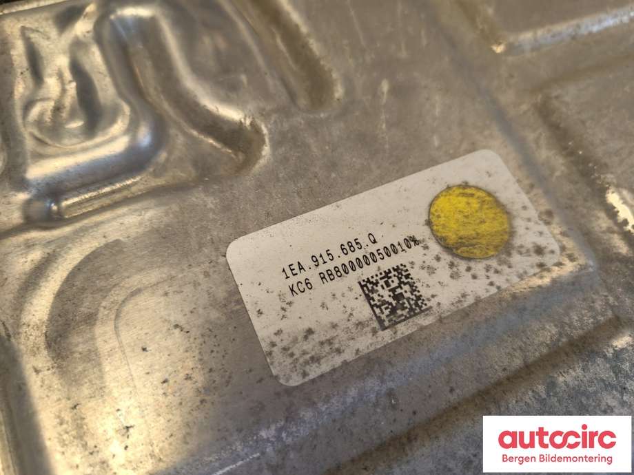 Batterilader (OBC - On Board Charger) til Audi Q4 e-tron 2021-->>  (AUDI|1EA 915 685 Q||1EA 915 692 L)