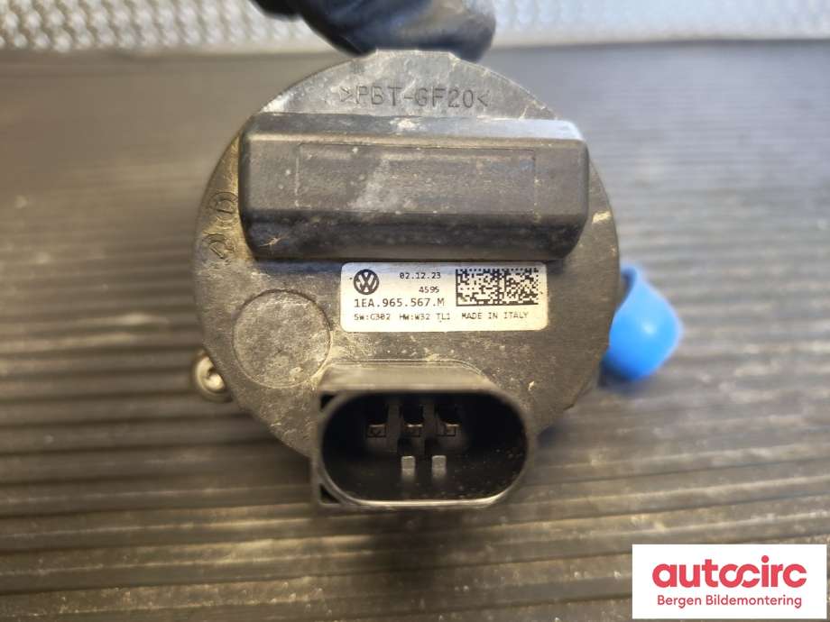 Sirkulasjonspumpe til Audi Q4 e-tron 2021-->>  (AUDI|1EA 965 567 M|1EA 965 567 Q|)