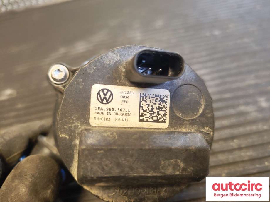 Sirkulasjonspumpe til Audi Q4 e-tron 2021-->>  (AUDI||1EA 965 567 L)