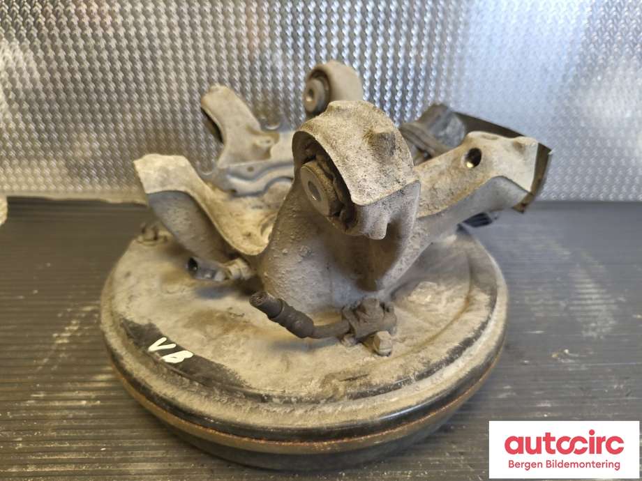Hjulspindel venstre bak til Audi Q4 e-tron 2021-->> (AUDI|1EA 505 433 S|1EA 609 617 E|1EA 927 281)