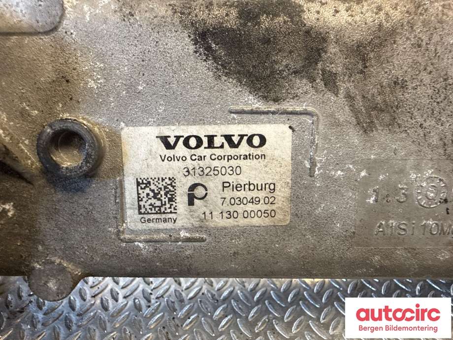 EGR-ventil til Volvo XC70 2008-2013 (Type II, Fase 1) (VOLVO|36000998|30757778|)
