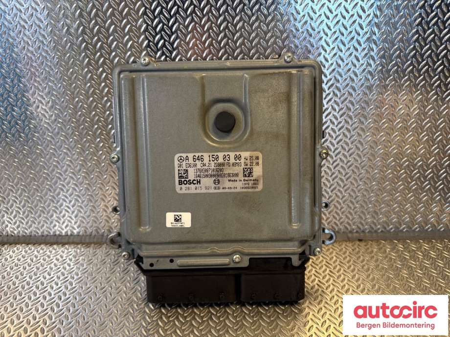 Styreenhet motor til Mercedes Vito/Viano 2004-2010 (Fase 1) (W639) (W639) (MERCEDES|A 646 900 65 00|A 646 150 03 00|A 646 900 29 00)
