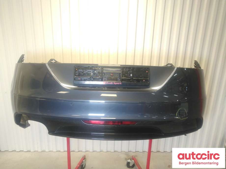 Støtfanger bak til Audi TT 2006-2014 (Type II) (AUDI|8J0 807 303 E|)