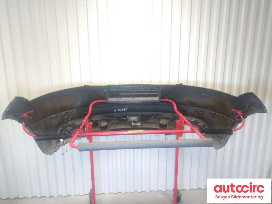 Støtfanger bak til Audi TT 2006-2014 (Type II) (AUDI|8J0 807 303 E|)