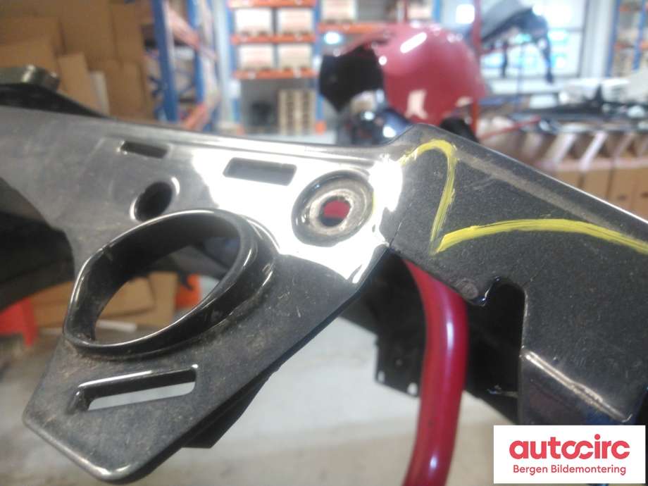 Støtfanger bak til Audi TT 2006-2014 (Type II) (AUDI|8J0 807 303 E|)