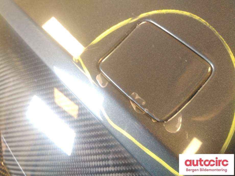 Støtfanger bak til Audi TT 2006-2014 (Type II) (AUDI|8J0 807 303 E|)