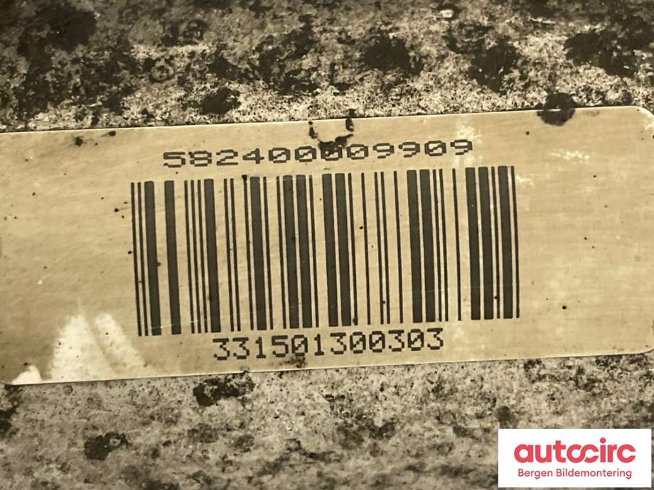 Støtdemper foran til BMW 4-Serie 2013-2020 (F32/F33/F36) (F32/F33/F36) (BMW|31 31 2 284 787||2284787)