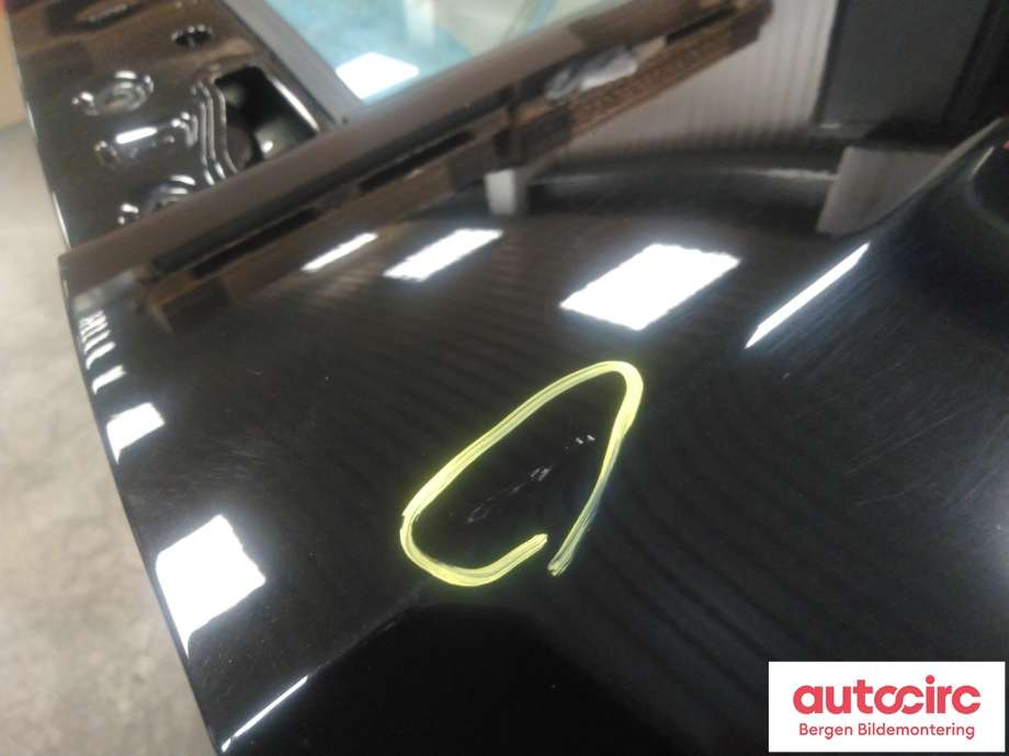 Dør venstre 2dørs til Mercedes Vito 2014-->> (W447) (W447) (MERCEDES|A 447 720 66 00|)
