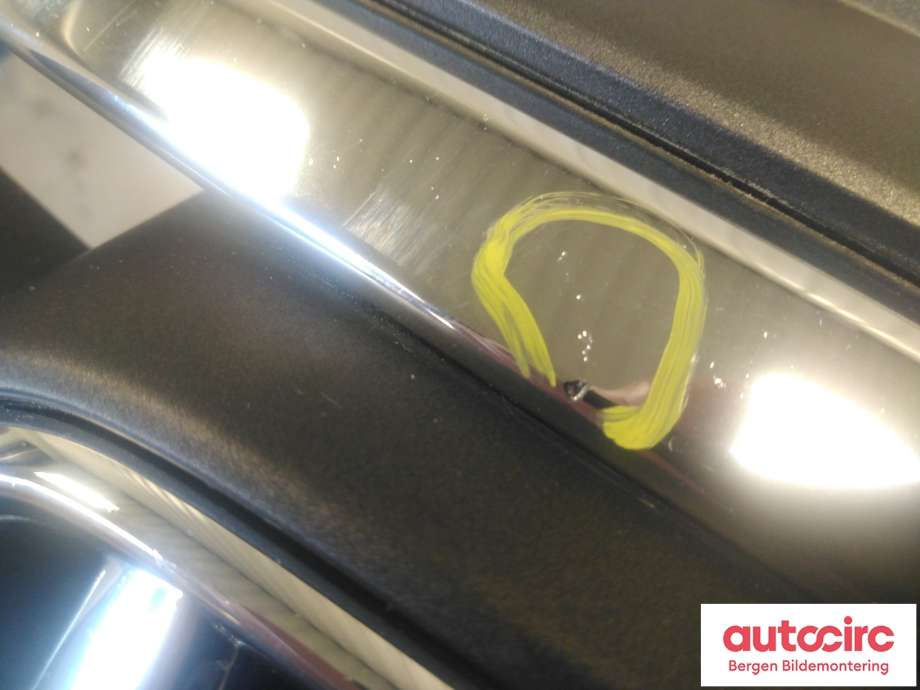 Grill til Honda CR-V 2012-2018 (Type IV) (HONDA|71121-T1G-G01|)