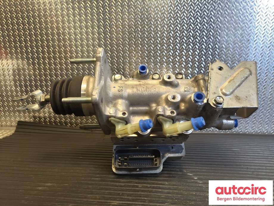 Bremsekraft-forsterker til Toyota Yaris 2014-2020 (Type III, Fase 2) (TOYOTA|4705052480|)