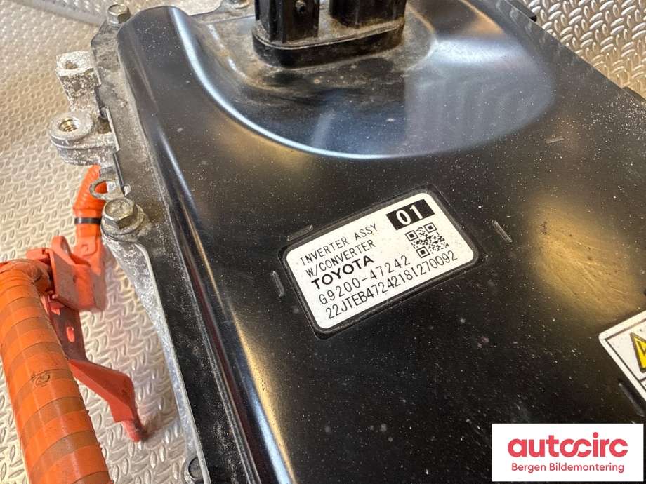 Inverter hybrid til Toyota C-HR 2016-->>  (TOYOTA|G920049136|G920049135|)