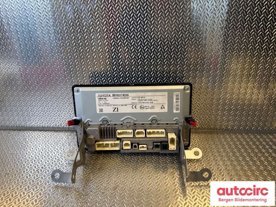 Instrument kjørecomputer til Toyota C-HR 2016-->> (TOYOTA|86140F4030|)