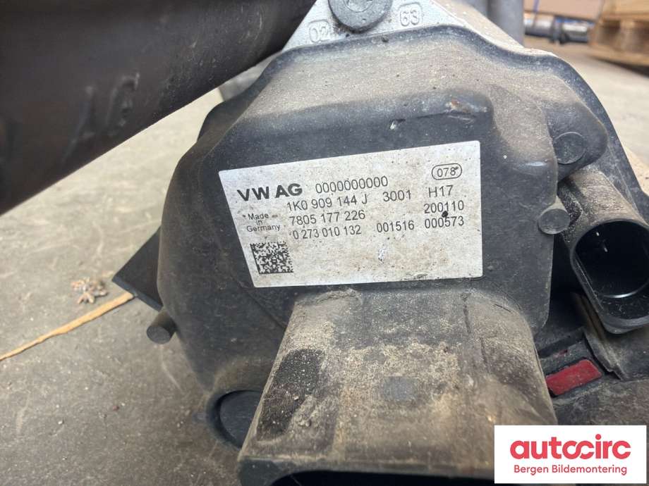 Tannstang elektrisk til Audi TT 2006-2014 (Type II) (AUDI|8J1 423 055 C|8J1 423 055 E|)