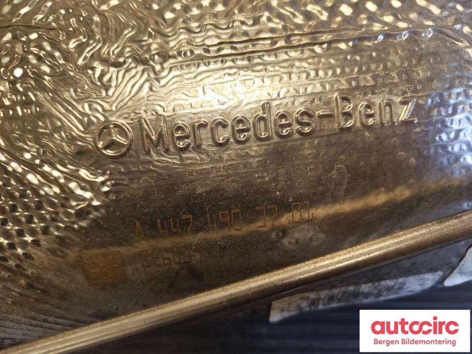 Partikkelfilter til Mercedes Vito 2014-->> (W447) (W447) (MERCEDES|A4474903701|)