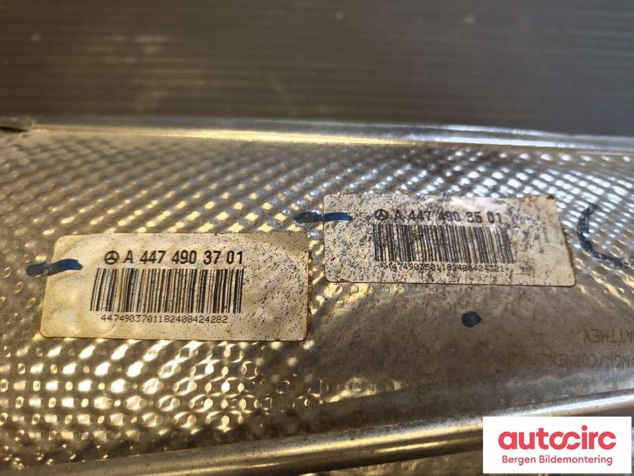 Partikkelfilter til Mercedes Vito 2014-->> (W447) (W447) (MERCEDES|A4474903701|)