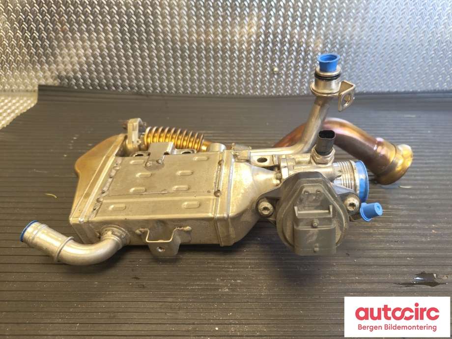 EGR-kjøler til Mercedes Vito 2014-->> (W447) (W447) (MERCEDES|A 654 140 90 00|A 654 140 43 01|)