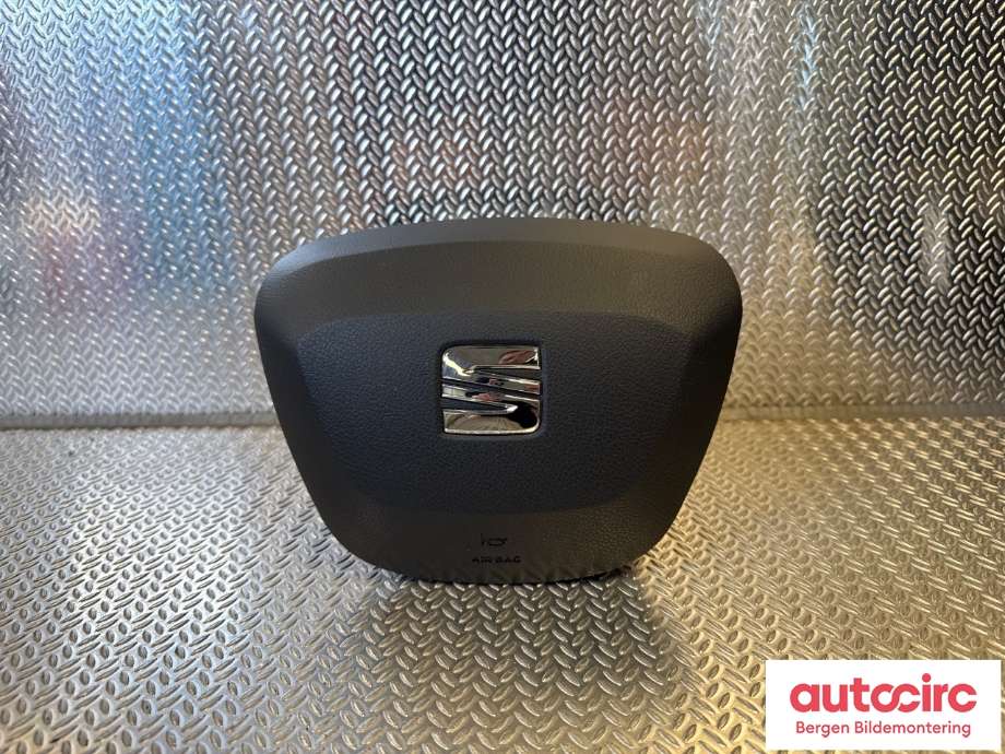 Airbag rattpute til Seat Mii electric, 2019-->> (SEAT|6J0 880 201 AG)
