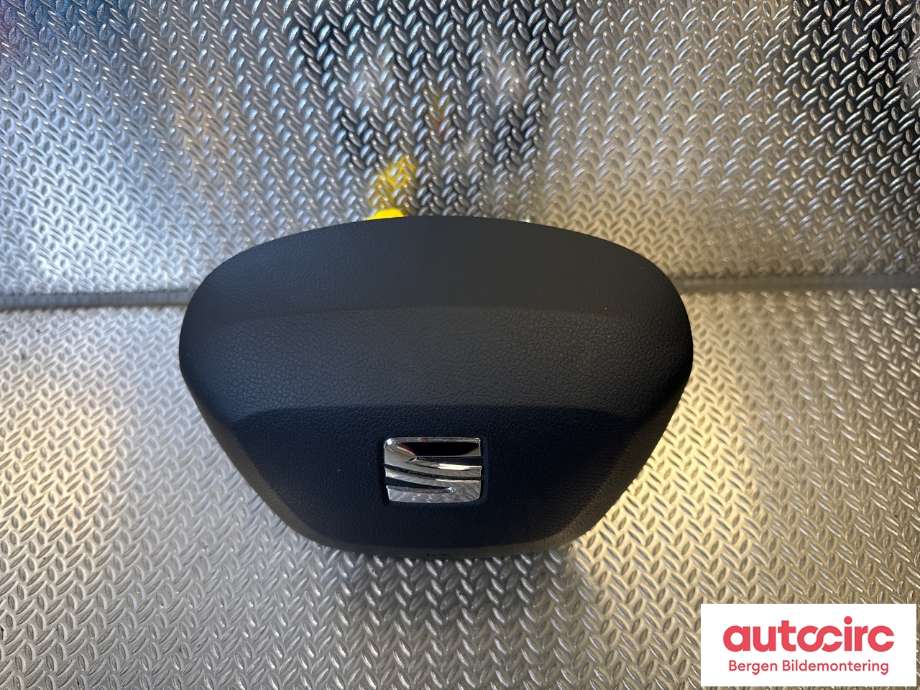 Airbag rattpute til Seat Mii electric 2019-->> (SEAT|6J0 880 201 AG|)