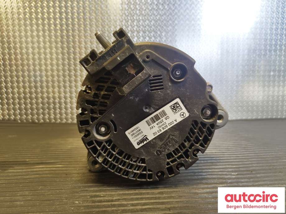 Dynamo til Mercedes Vito 2014-->> (W447) (W447) (MERCEDES|A0009068302|)