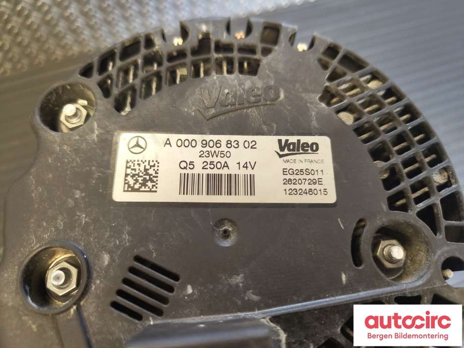 Dynamo til Mercedes Vito 2014-->> (W447) (W447) (MERCEDES|A0009068302|)
