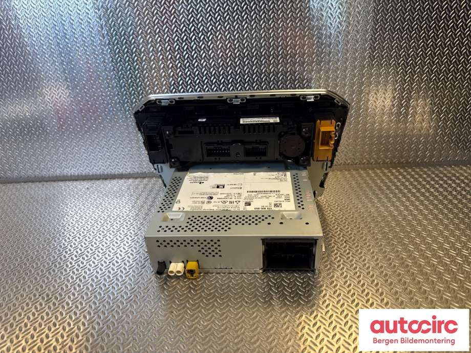 Bilstereo til Seat Mii electric 2019-->>  (SEAT|12E 907 044 D|12S 035 869|)