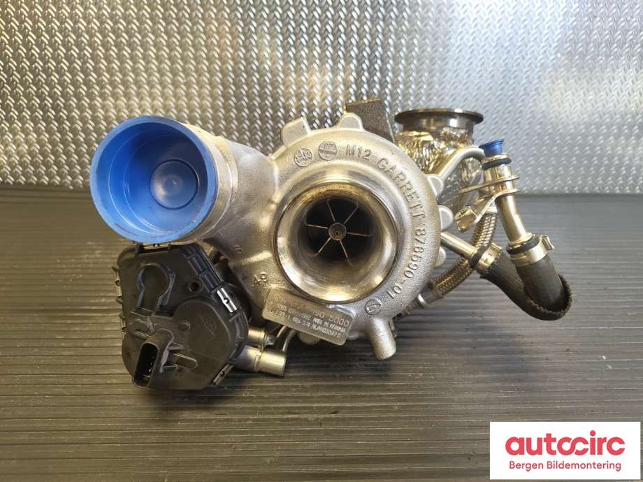 Turbo til Mercedes Vito 2014-->> (W447) (W447) (MERCEDES|A6540905000|A 654 090 06 02|)