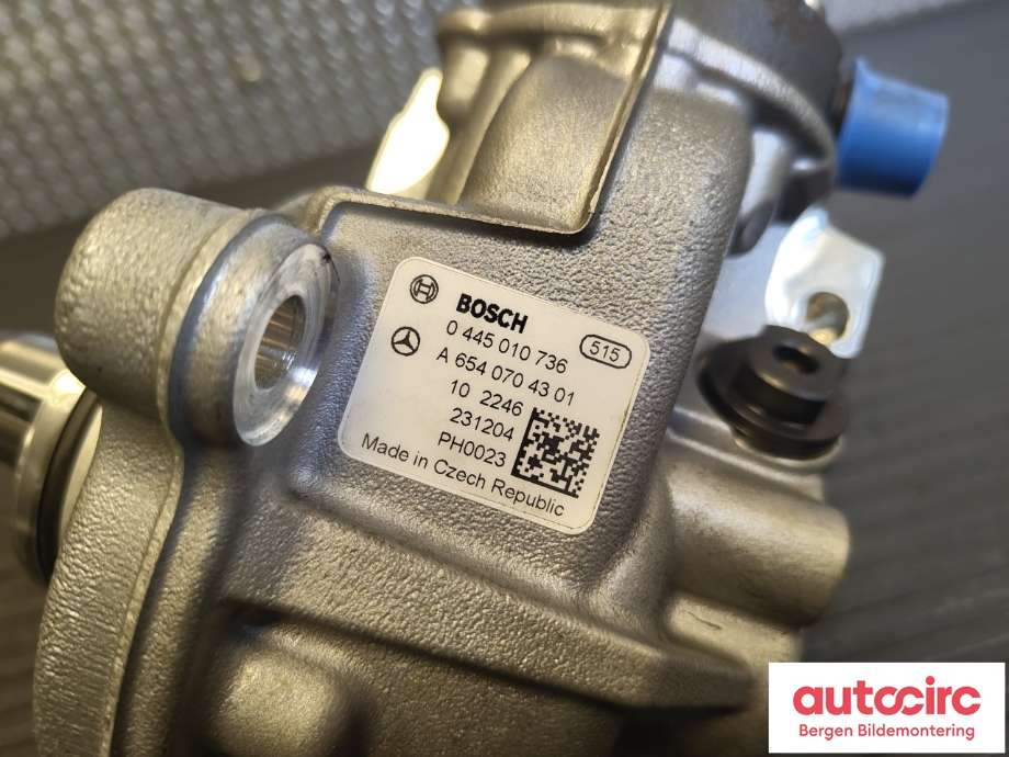Dieselpumpe til Mercedes Vito 2014-->> (W447) (W447) (MERCEDES|A6540704301|A 654 070 93 02 64|)