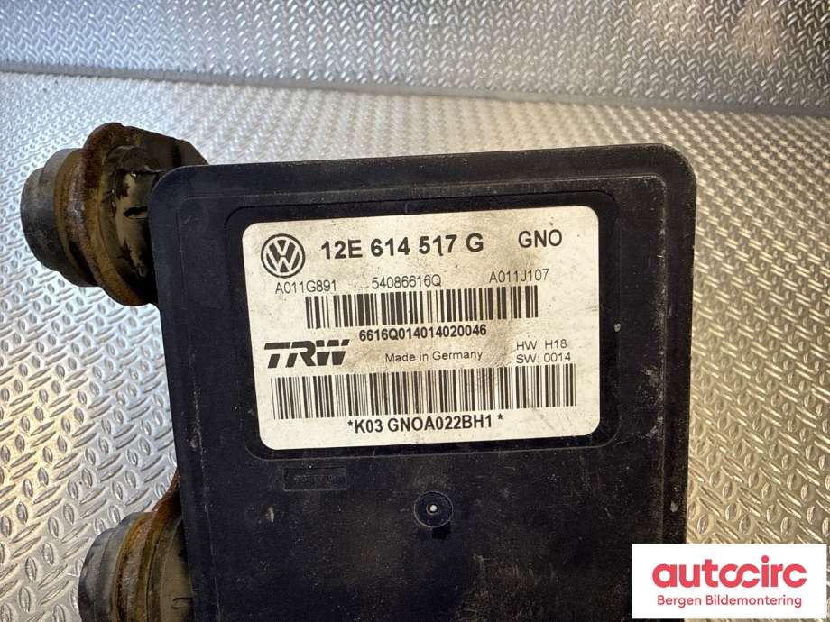 ABS sentral til Seat Mii electric 2019-->> (SEAT|12E 614 517 F|)