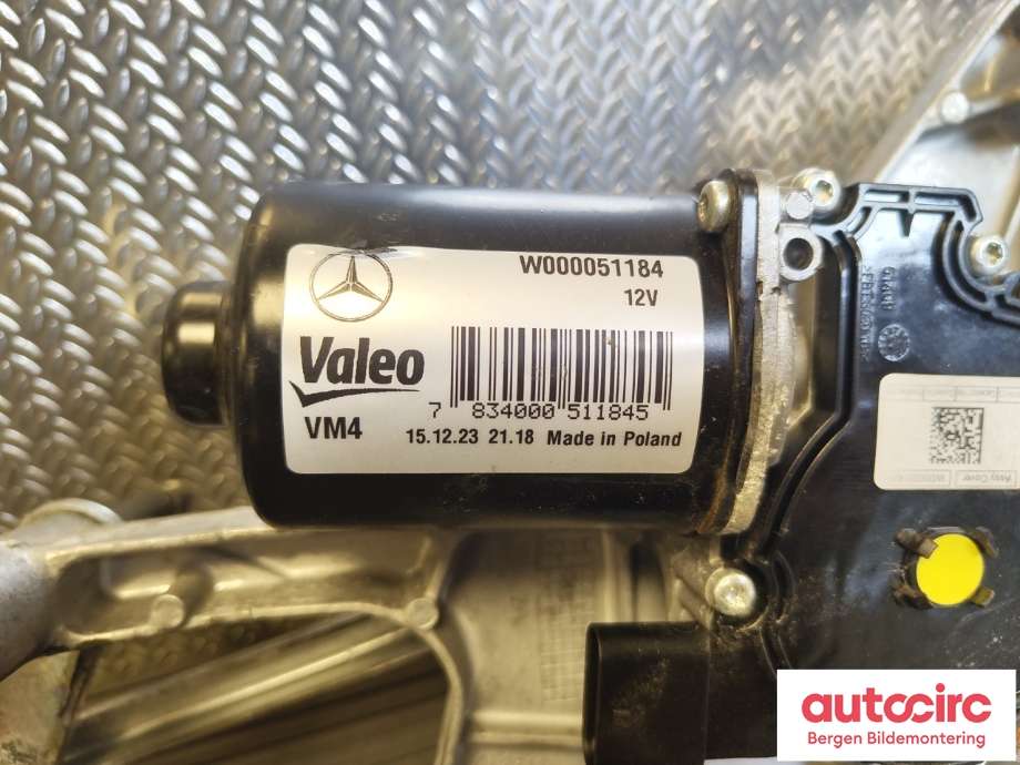 Viskeroverføring til Mercedes Vito 2014-->> (W447) (W447) (MERCEDES|A4478200140|)