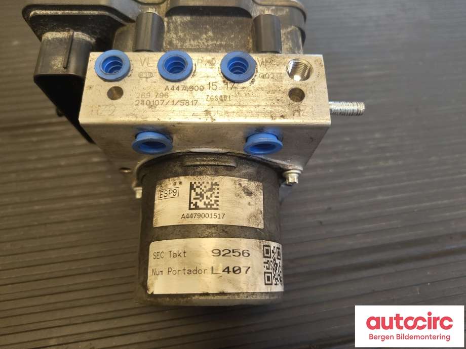 ABS sentral til Mercedes Vito 2014-->> (W447) (W447) (MERCEDES|A4479001617|)