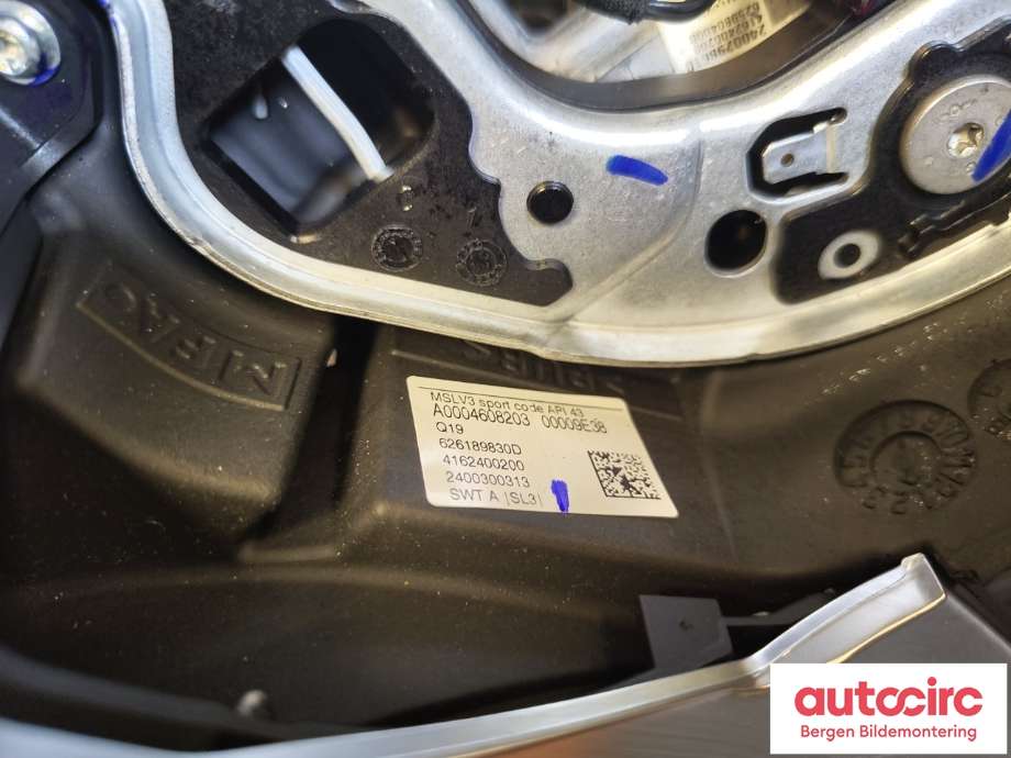 Ratt til Mercedes Vito 2014-->> (W447) (W447) (MERCEDES|A0004608203|)