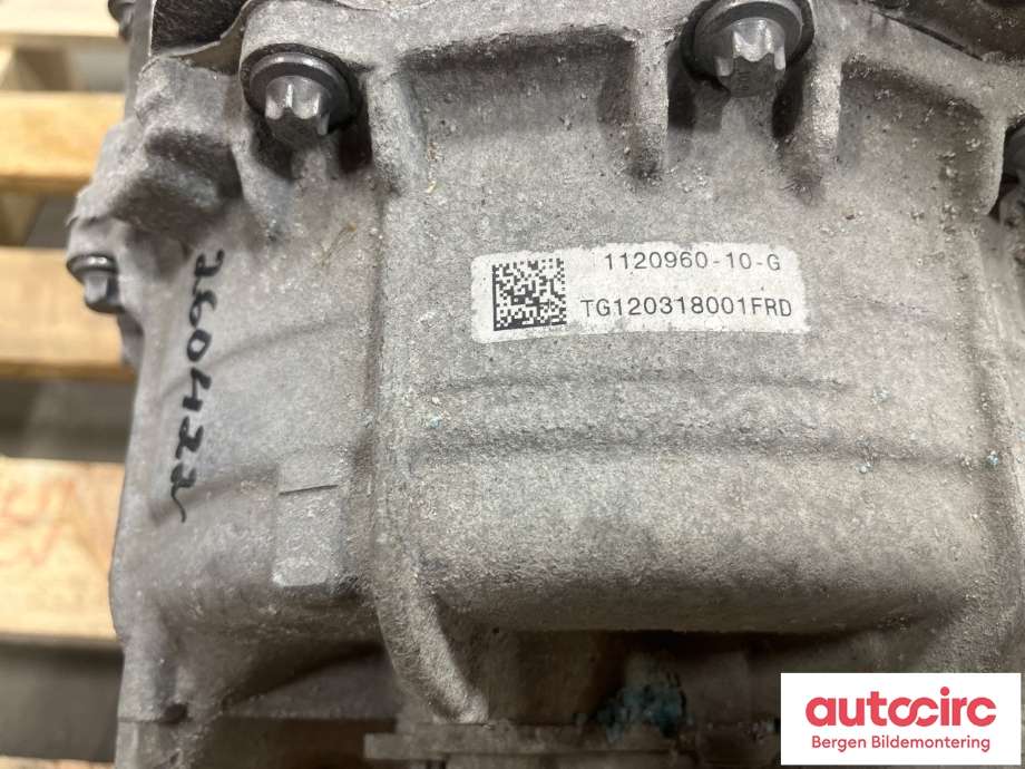 Motor elbil foran til Tesla Model 3 2018-2023 (Fase 1)  (TESLA|1120960-10-G|)