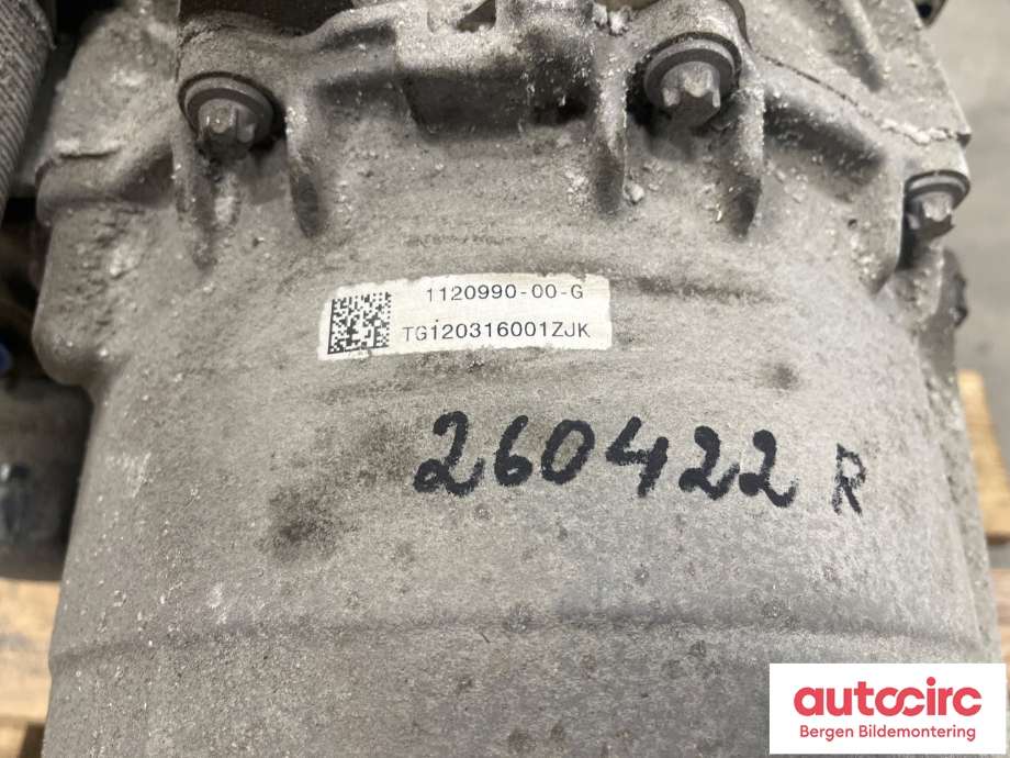 Motor elbil bak til Tesla Model 3 2018-2023 (Fase 1)  (TESLA|1120990-00-G|)