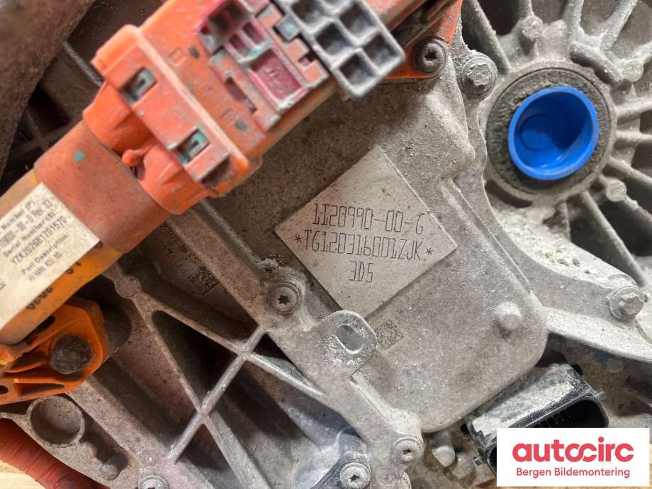 Motor elbil bak til Tesla Model 3 2018-2023 (Fase 1)  (TESLA|1120990-00-G|)