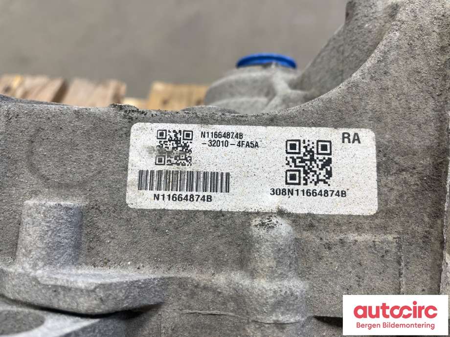 Girkasse automat til Nissan NV200 2010-2019 (NISSAN|320104FA0B|)